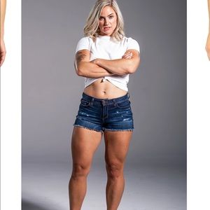 Fran Denim shorts size 28